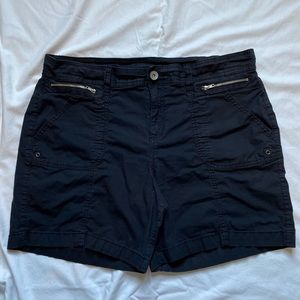 Black style & co shorts, Size 14